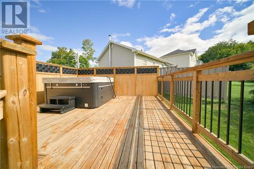 46 Whisperwood Drive, Fredericton, NB - Outdoor With Deck Patio Veranda With Exterior