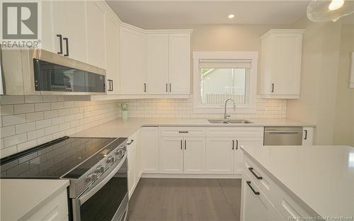 46 Whisperwood Drive, Fredericton, NB - Indoor Photo Showing Kitchen With Double Sink