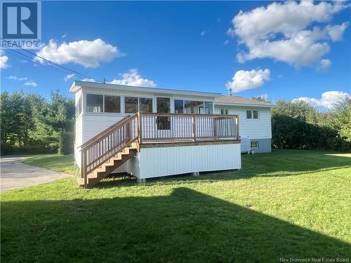 24 Catherine Street, Bathurst, NB - Outdoor With Deck Patio Veranda