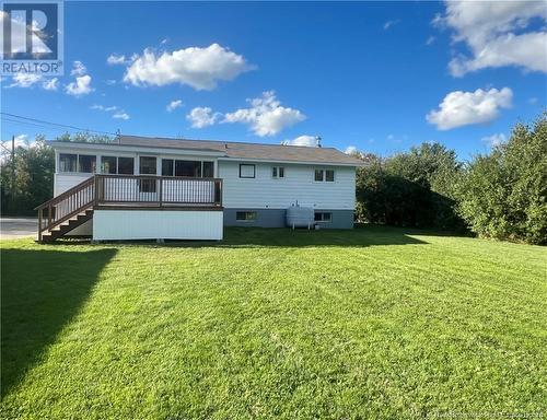 24 Catherine Street, Bathurst, NB - Outdoor With Deck Patio Veranda