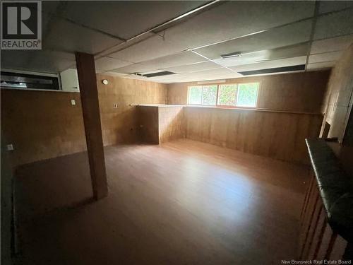 24 Catherine Street, Bathurst, NB - Indoor Photo Showing Basement