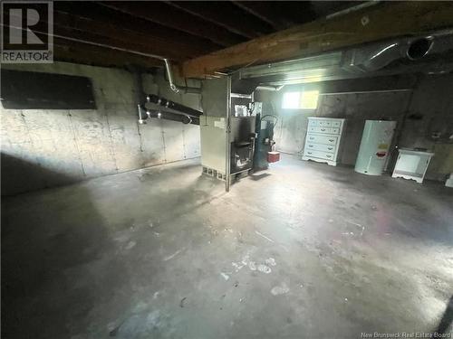 24 Catherine Street, Bathurst, NB - Indoor Photo Showing Basement