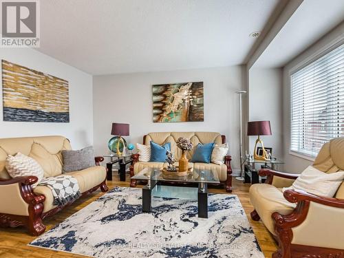 62 Memory Lane, Brampton, ON - Indoor Photo Showing Living Room