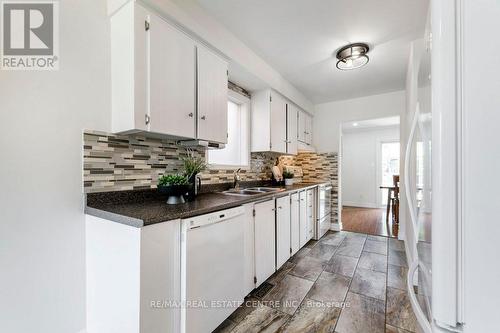 390 Satok Crescent, Milton (Timberlea), ON - Indoor Photo Showing Kitchen With Double Sink