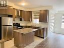 278 Lagerfeld Drive, Brampton, ON  - Indoor Photo Showing Kitchen With Stainless Steel Kitchen With Double Sink 