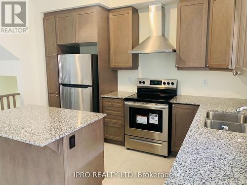 278 Lagerfeld Drive, Brampton (Northwest Brampton), ON - Indoor Photo Showing Kitchen With Stainless Steel Kitchen With Double Sink