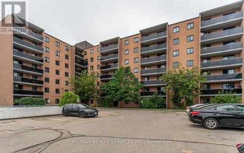 302 - 29 West Avenue W, Kitchener, ON - Outdoor With Balcony With Facade