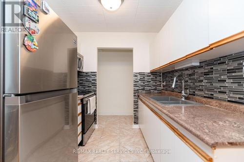 302 - 29 West Avenue W, Kitchener, ON - Indoor Photo Showing Kitchen With Double Sink