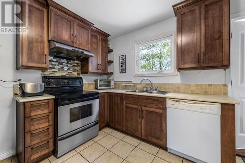 115 Bonaventure Avenue, St. John'S, NL - Indoor Photo Showing Kitchen With Double Sink