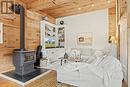 574 Glen Ross Road, Quinte West, ON  - Indoor Photo Showing Living Room With Fireplace 