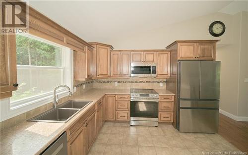 128 Country Wood Lane, Richibucto Road, NB - Indoor Photo Showing Kitchen With Double Sink