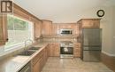 128 Country Wood Lane, Richibucto Road, NB  - Indoor Photo Showing Kitchen With Double Sink 