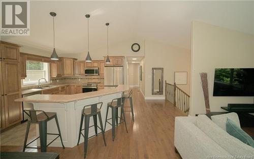 128 Country Wood Lane, Richibucto Road, NB - Indoor Photo Showing Kitchen With Double Sink