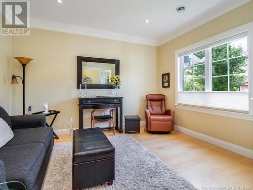 118 Sarahs Lane, Fredericton, NB - Indoor Photo Showing Living Room