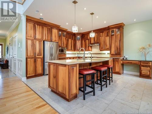 118 Sarahs Lane, Fredericton, NB - Indoor Photo Showing Kitchen With Upgraded Kitchen