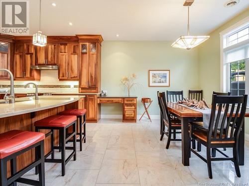 118 Sarahs Lane, Fredericton, NB - Indoor Photo Showing Dining Room