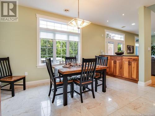 118 Sarahs Lane, Fredericton, NB - Indoor Photo Showing Dining Room