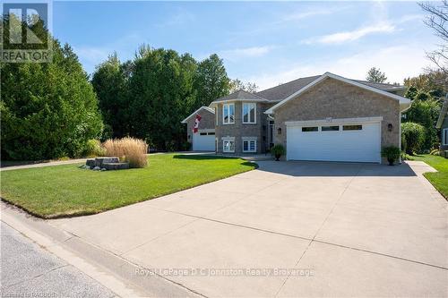 377 Peel Street E, Saugeen Shores, ON - Outdoor With Facade