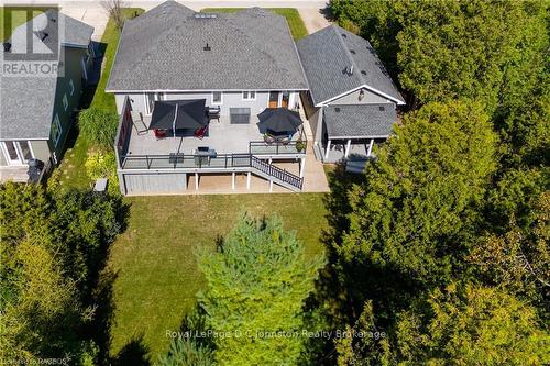 377 Peel Street E, Saugeen Shores, ON - Outdoor With Deck Patio Veranda