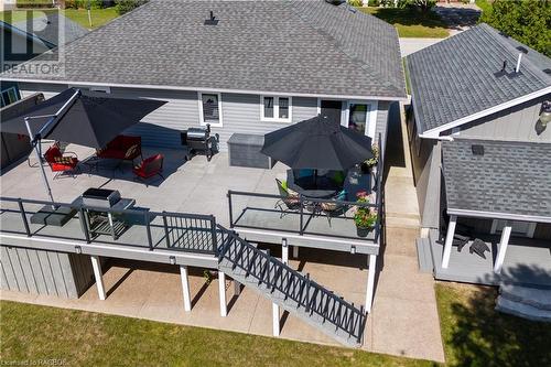 377 Peel Street E, Southampton, ON - Outdoor With Deck Patio Veranda With Exterior