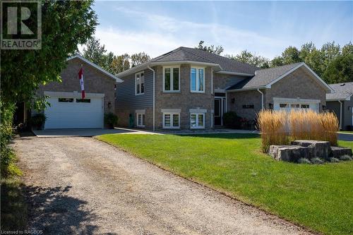 377 Peel Street E, Southampton, ON - Outdoor With Facade