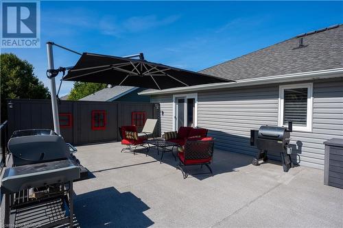 377 Peel Street E, Southampton, ON - Outdoor With Deck Patio Veranda With Exterior