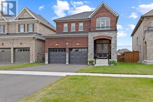 160 Rosswell Drive, Clarington (Courtice), ON - Outdoor With Facade