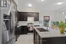 160 Rosswell Drive, Clarington (Courtice), ON  - Indoor Photo Showing Kitchen With Double Sink With Upgraded Kitchen 