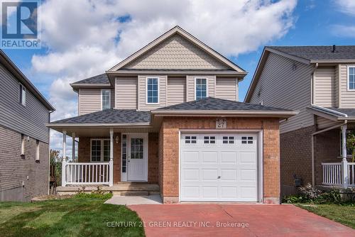 27 Lynn Court, Kitchener, ON - Outdoor With Deck Patio Veranda With Facade