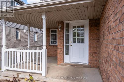 27 Lynn Court, Kitchener, ON - Outdoor With Deck Patio Veranda With Exterior