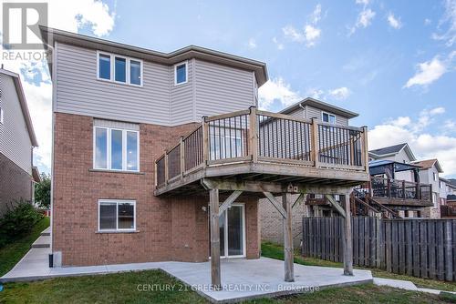 27 Lynn Court, Kitchener, ON - Outdoor With Deck Patio Veranda With Exterior