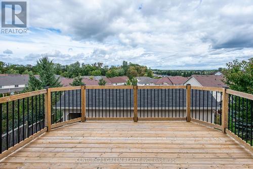 27 Lynn Court, Kitchener, ON - Outdoor With Deck Patio Veranda