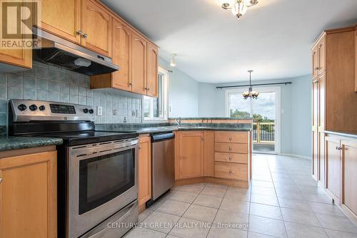 27 Lynn Court, Kitchener, ON - Indoor Photo Showing Kitchen