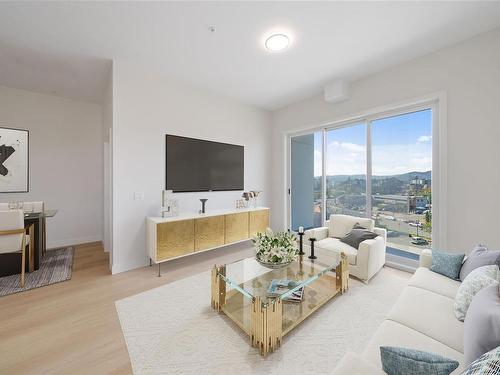 602-2770 Winster Rd, Langford, BC - Indoor Photo Showing Living Room