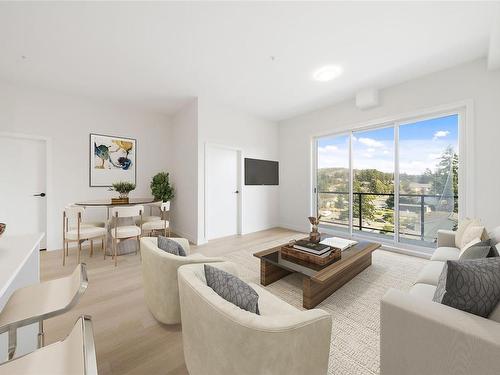 305-2770 Winster Rd, Langford, BC - Indoor Photo Showing Living Room