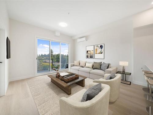 305-2770 Winster Rd, Langford, BC - Indoor Photo Showing Living Room