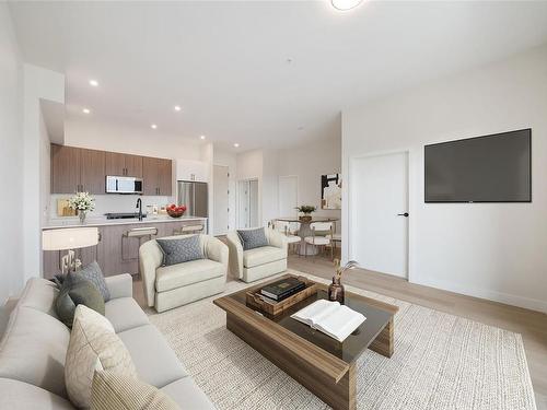 413-2770 Winster Rd, Langford, BC - Indoor Photo Showing Living Room