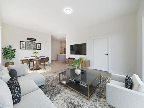 413-2770 Winster Rd, Langford, BC - Indoor Photo Showing Living Room