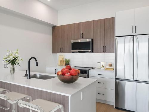 413-2770 Winster Rd, Langford, BC - Indoor Photo Showing Kitchen With Upgraded Kitchen