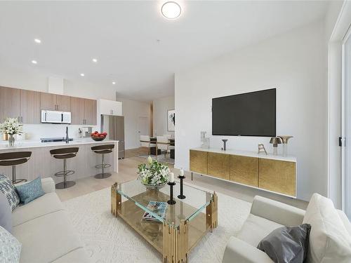 413-2770 Winster Rd, Langford, BC - Indoor Photo Showing Living Room