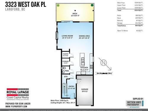 3323 West Oak Pl, Langford, BC 