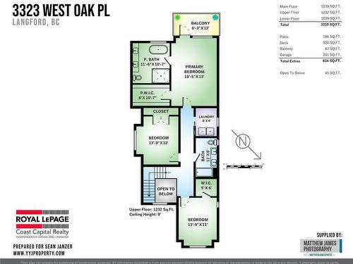 3323 West Oak Pl, Langford, BC 