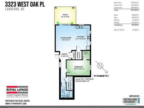 3323 West Oak Pl, Langford, BC 