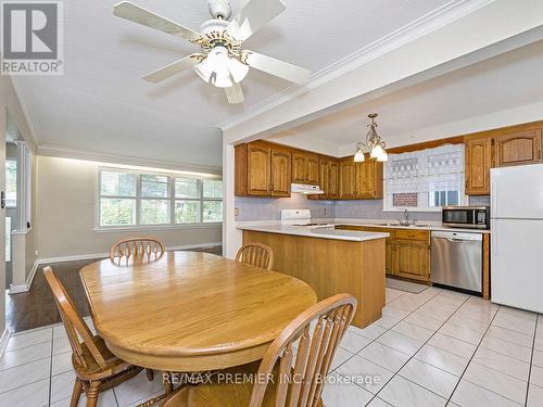 7 Tranquil Drive, Toronto, ON - Indoor Photo Showing Dining Room