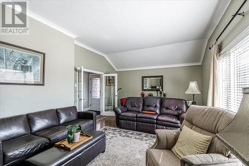 396 John Street, Sudbury, ON - Indoor Photo Showing Living Room