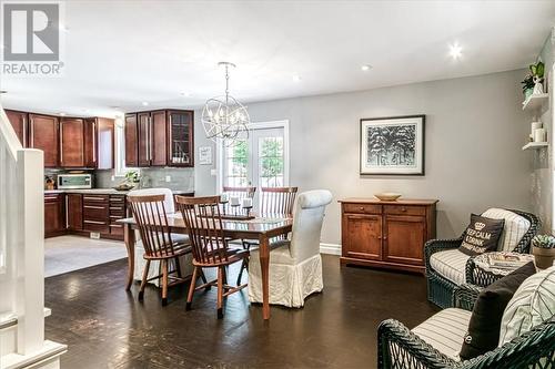 396 John Street, Sudbury, ON - Indoor Photo Showing Dining Room