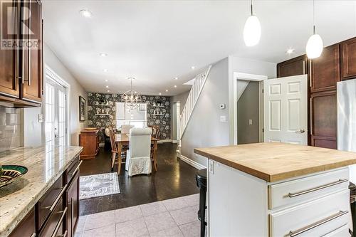 396 John Street, Sudbury, ON - Indoor Photo Showing Kitchen With Upgraded Kitchen