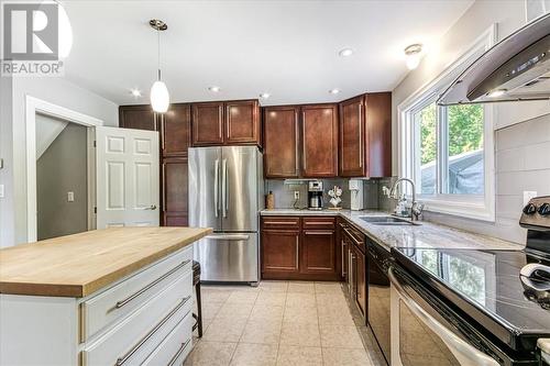 396 John Street, Sudbury, ON - Indoor Photo Showing Kitchen