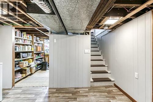 396 John Street, Sudbury, ON - Indoor Photo Showing Basement