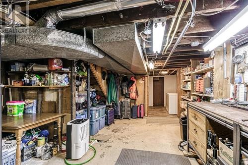 396 John Street, Sudbury, ON - Indoor Photo Showing Basement